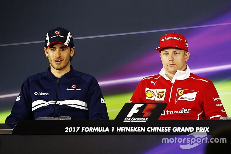 Giovinazzi, "motive olmuş" Raikkonen'le yarışmak için sabırsızlanıyor