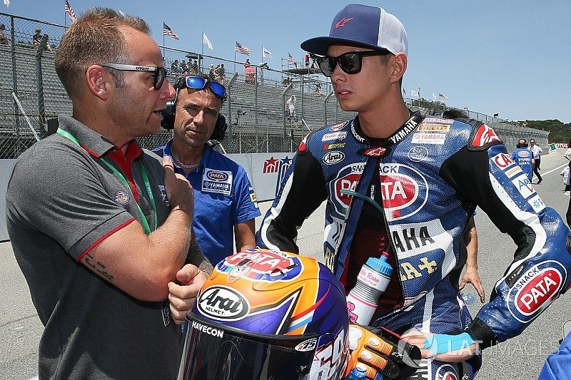 Van der Mark optimiste après des débuts prometteurs avec Yamaha