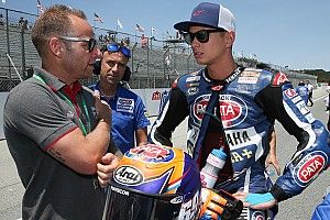 Van der Mark optimiste après des débuts prometteurs avec Yamaha