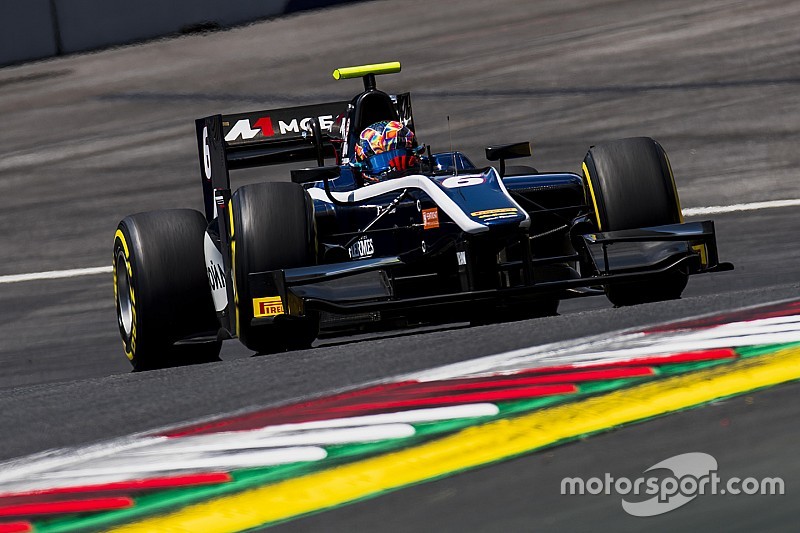 【F2オーストリア】レース2:マルケロフが今季2勝目。松下は14位
