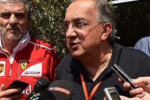 Marchionne: "Il futuro della F.1 resta ibrido, se no è meglio stare lontani"