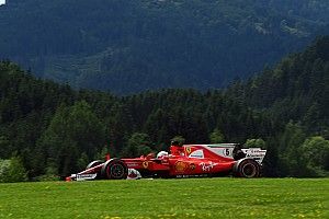 Vettel neemt de leiding in derde training Oostenrijk, Verstappen vijfde