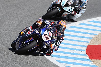 Van der Mark zoekt naar antwoorden na lastig weekend op Laguna Seca