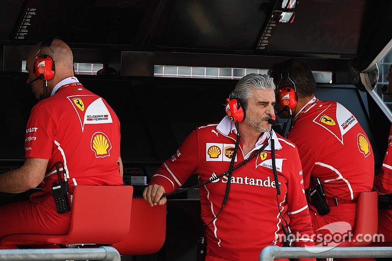 Arrivabene: "La Ferrari oggi ha dimostrato di esserci!"