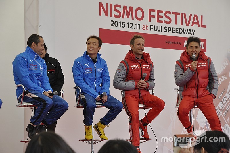 【NISMO Fes】日産ドライバーたちがトークショーに集結!