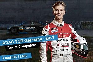 Simon Larsson è il terzo pilota della Target Competition