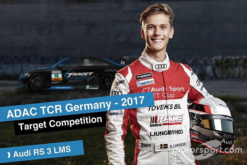 Simon Larsson è il terzo pilota della Target Competition