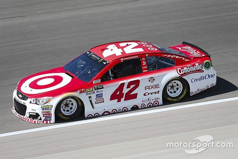 Kyle Larson, Chip Ganassi Racing Chevrolet