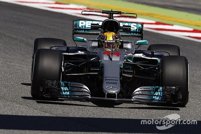 【F1】スペインGP FP2:ハミルトンが首位。メルセデス再び1−2
