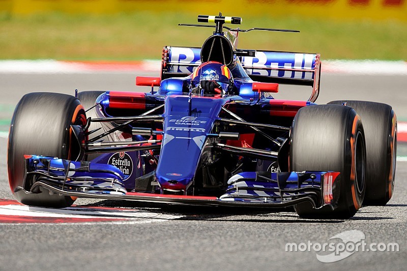 Sasis Toro Rosso 2017 tidak sebagus tahun lalu