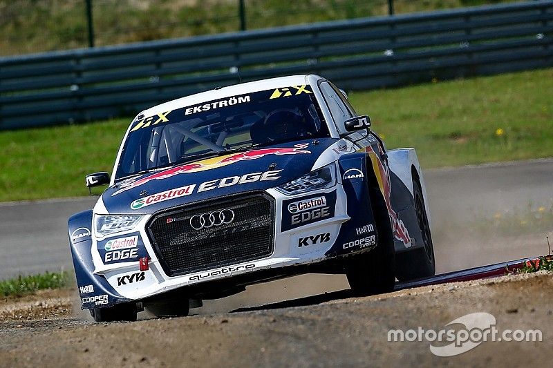 Mattias Ekström, EKS RX Audi S1