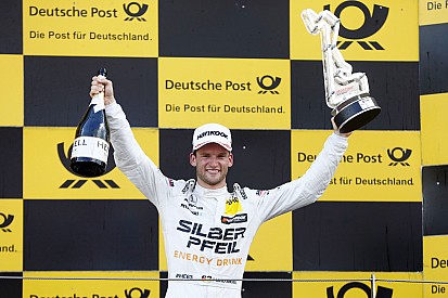 Maro Engel und Mercedes nach DTM Moskau: "Ja, wir hatten Glück"