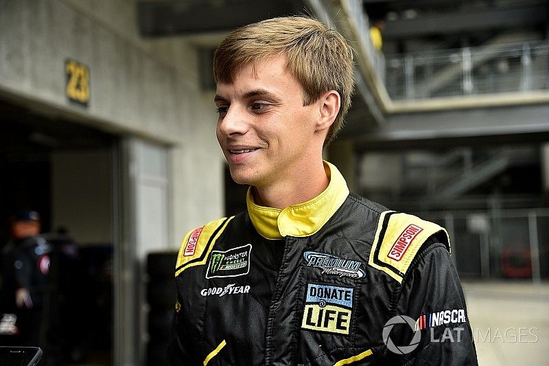 Gase to compete full-time in the Xfinity Series with Go Green Racing