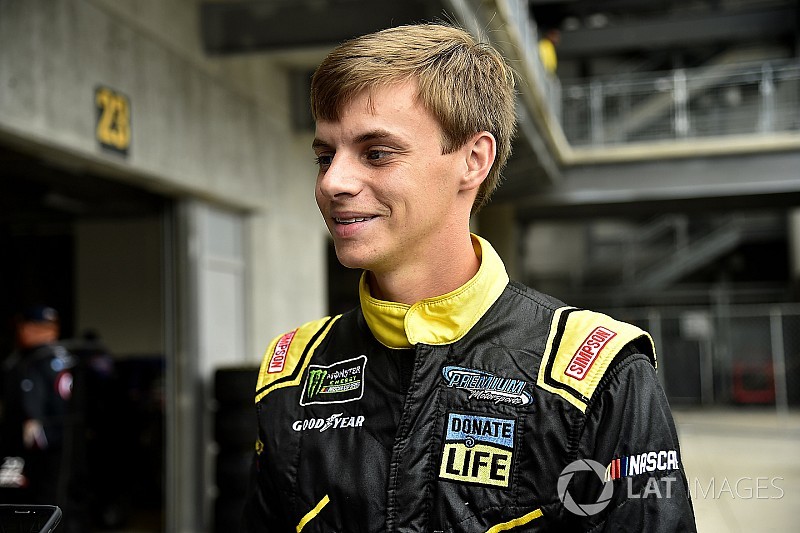 Gase to compete full-time in the Xfinity Series with Go Green Racing