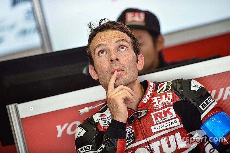 #12 Yoshimura Suzuki Motul Racing: Sylvain Guintoli