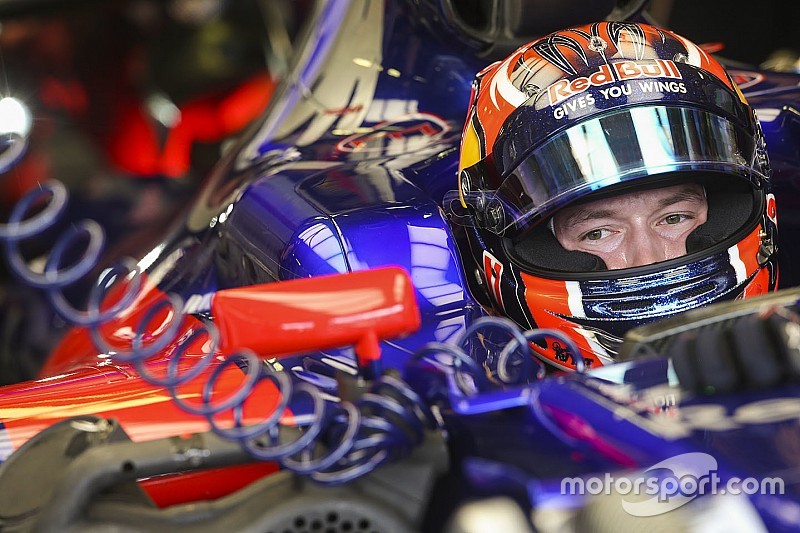 Квят вернется за руль Toro Rosso на тестах в Абу-Даби