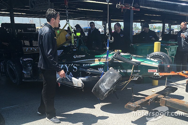 Hildebrand choca en el test de Gateway