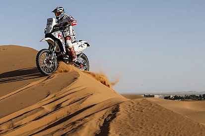 Merzouga Rally: Santosh holds firm, KP, Wahid break into top 30
