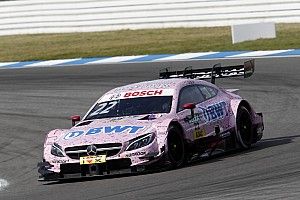 DTM 2017 in Hockenheim: Lucas Auer gewinnt Auftakt für Mercedes