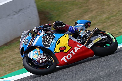 Marquez pakt eerste pole-position van carrière in Moto2