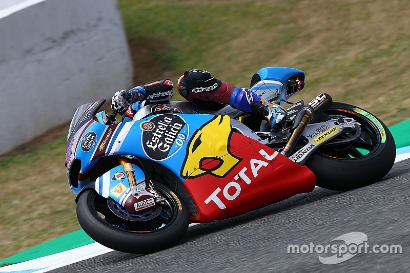 Marquez pakt eerste pole-position van carrière in Moto2