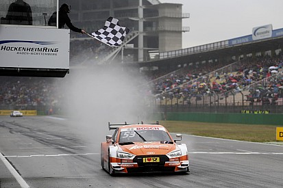 Hockenheim DTM: Green overcomes penalty to win Sunday race