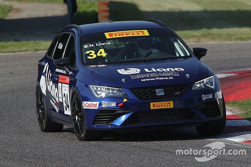 Nicolò Liana, Seat Motor Sport Italia, Seat Leon Cupra ST-TCS2.0