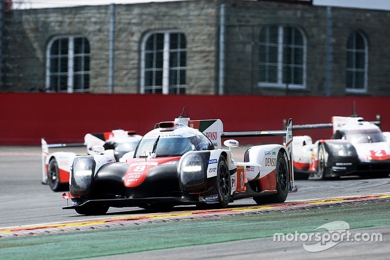 【WEC】スパ決勝詳報:トヨタ1-2完勝。終盤熾烈な”同門”バトル