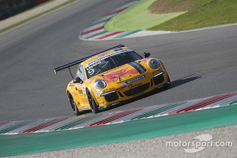 Carrera Cup Italia, Mugello: Linossi-Pellegrinelli la "strana coppia" da prima fila