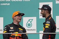 Ricciardo rivela: "Max ha provato una nuova filosofia di set-up"