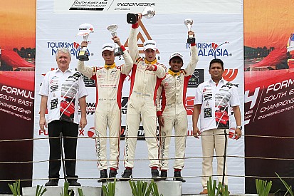 Sentul F4: Gowda takes two podium finishes, Nalwalla gets double top five