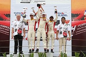 Sentul F4: Gowda takes two podium finishes, Nalwalla gets double top five
