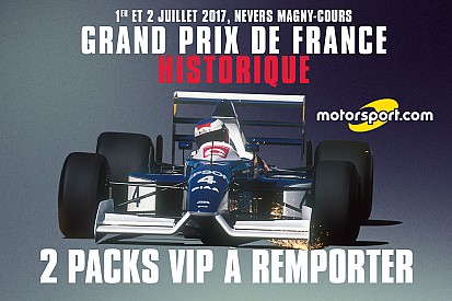 Concours - Gagnez 2 packs VIP pour assister au GP de France Historique