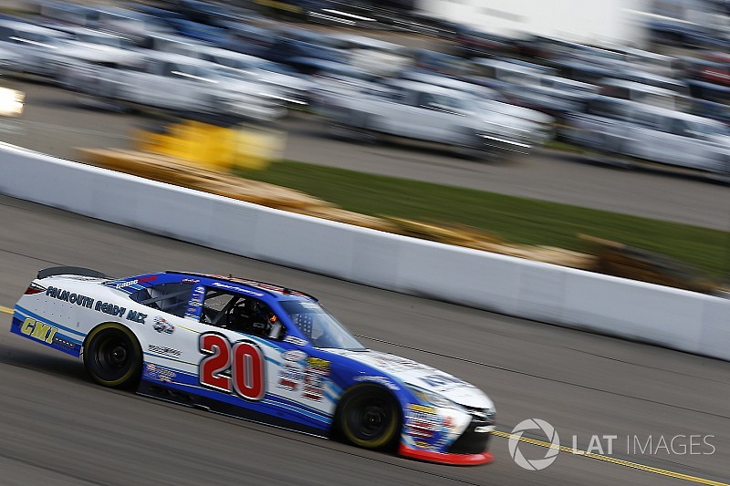 Na prorrogação, Preece vence primeira na NASCAR Xfinity