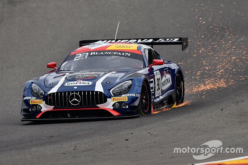 Marciello guida la tripletta AKKA ASP nelle Libere di Barcellona
