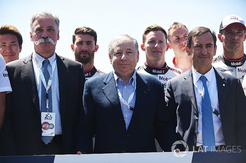 Todt da la bienvenida a la "armonía" encarnada por Chase Carey en Le Mans