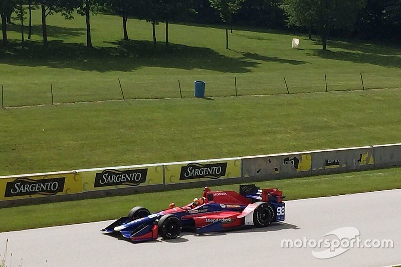 Leist é o mais rápido entre novatos em teste da Indy