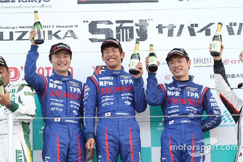 【S耐】Le Beausset、第3戦鈴鹿ラウンドで今季初優勝