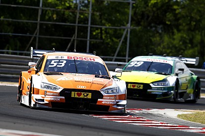 Audi: Added weight despite no top result "extremely annoying"