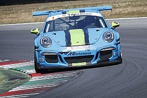 Porsche GT3 Cup: super doppietta di Jean-Paul von Burg al Mugello