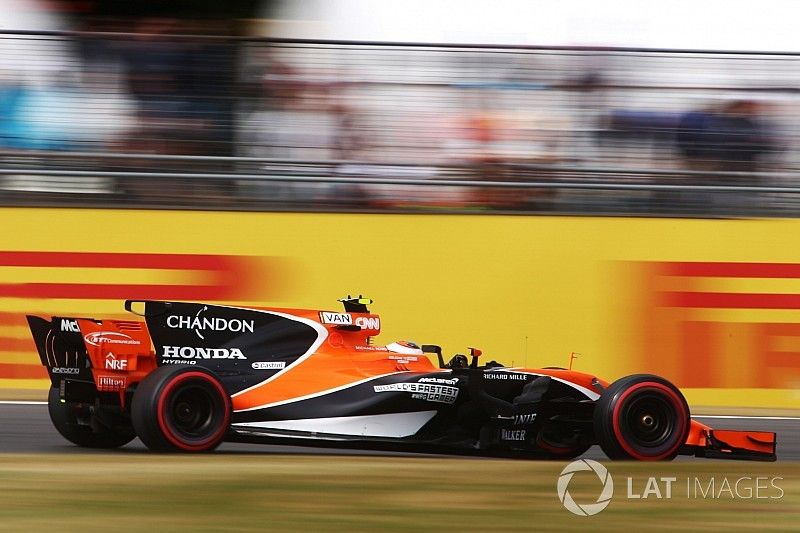  Stoffel Vandoorne, McLaren Honda  