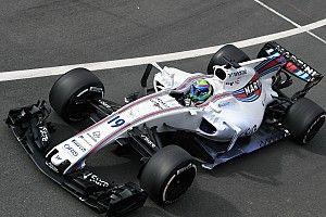 Tech gallery: How the Williams FW40 evolved throughout 2017
