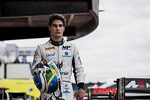 Pole para 2ª prova, Sette Câmara não pensa em vitória em Spa