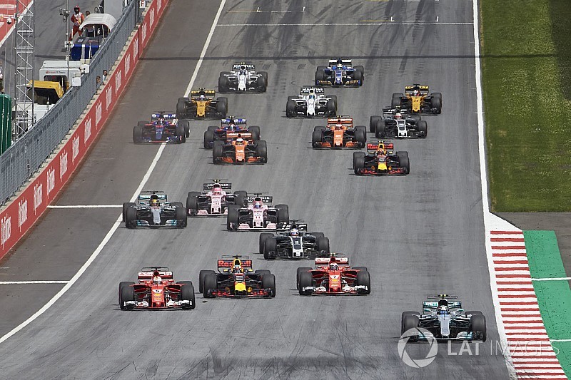 Após polêmica de Bottas, britânico cria simulador de largada