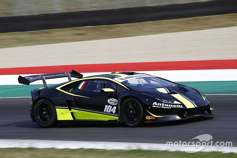 Desideri in pole nella Q1 di SGT Cup e GT Cup al Mugello