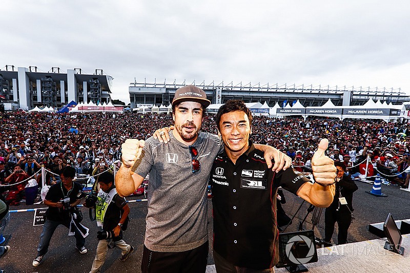 Sato: “Denk niet dat Alonso de Indy 500 had kunnen winnen”