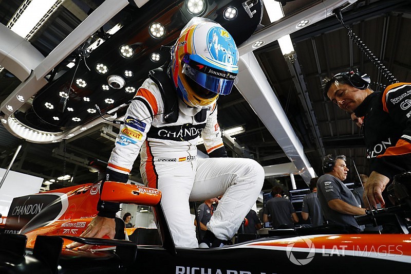 Officiel - Fernando Alonso poursuit l'aventure McLaren