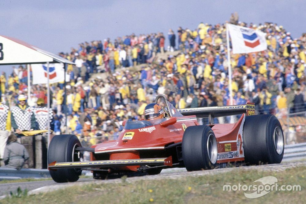 Gilles Villeneuve, Ferrari 312T5