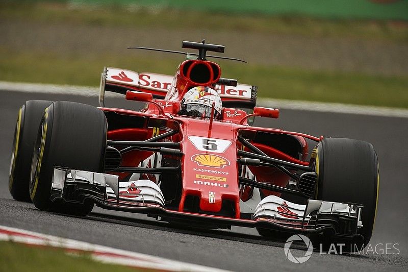 Sebastian Vettel, Ferrari SF70H