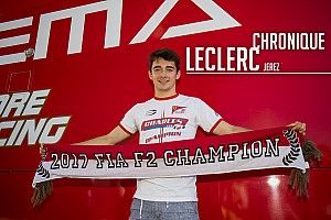 Chronique Leclerc - Le titre à trois courses du but !